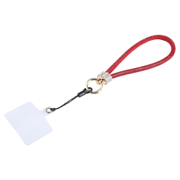 Universal Phone Flash Diamond Short Lanyard