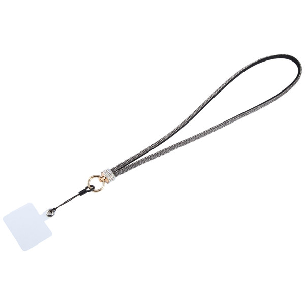 Universal Phone Flash Diamond Long Lanyard