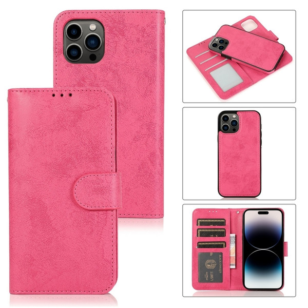 2 in 1 Detachable Phone Leather Case