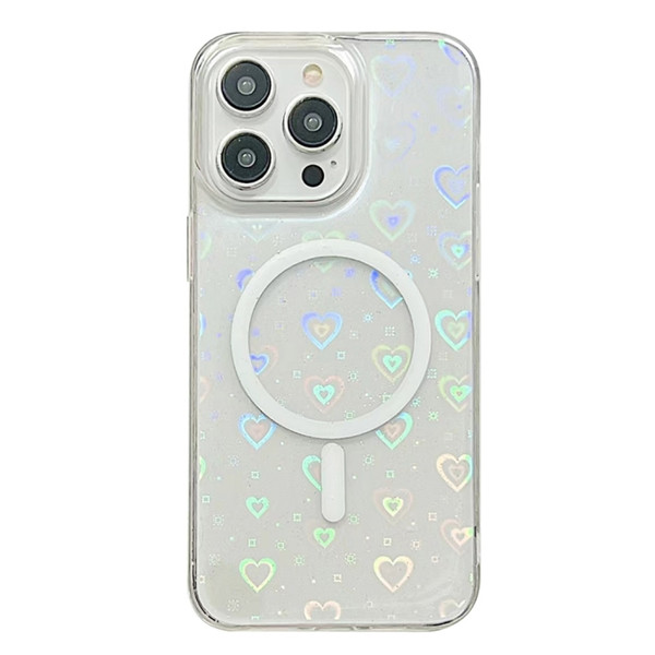 Laser Love MagSafe TPU Phone Case