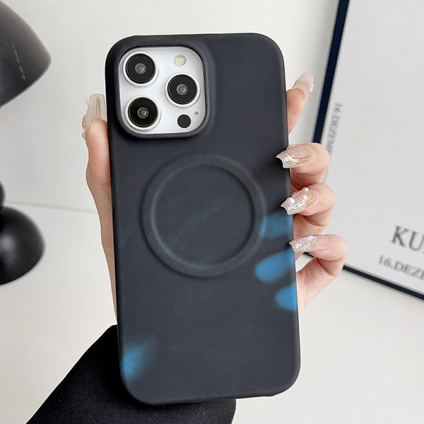 MagSafe Thermal Sensor Discoloration Silicone Phone Case