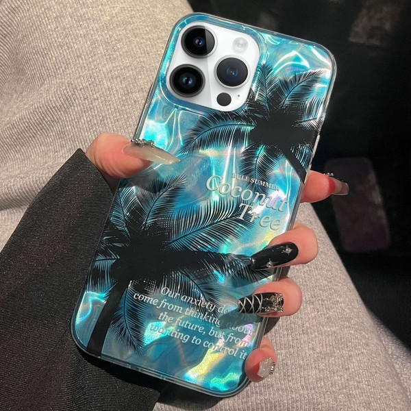 Dual-layer Water Rippled Acrylic Hybrid TPU Phone Case