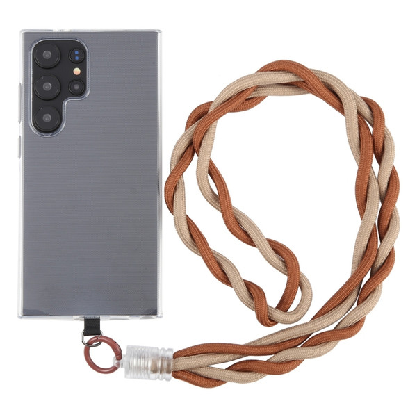 Universal Mobile Phone Anti-lost Twists Long Lanyard