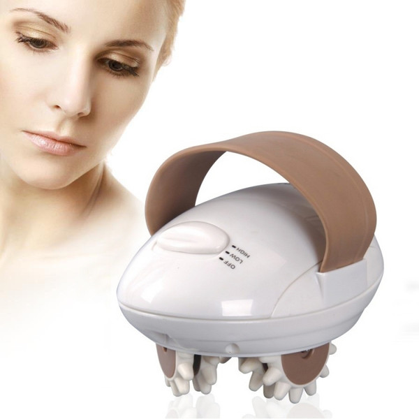 3D Mini Full Body Slimming Massager Roller Electric Slimmer Loss Weight Device, EU Plug