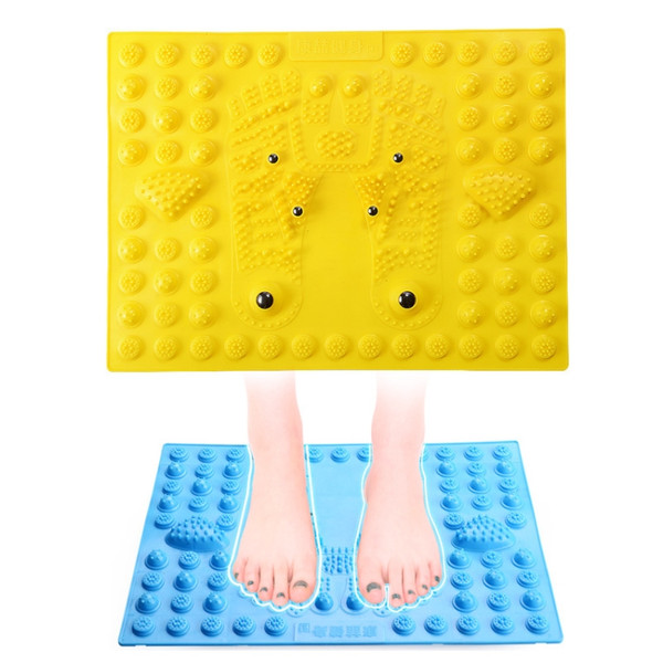 Fitness Toe Pressing Board Foot Magnetic Therapy Massage Pad