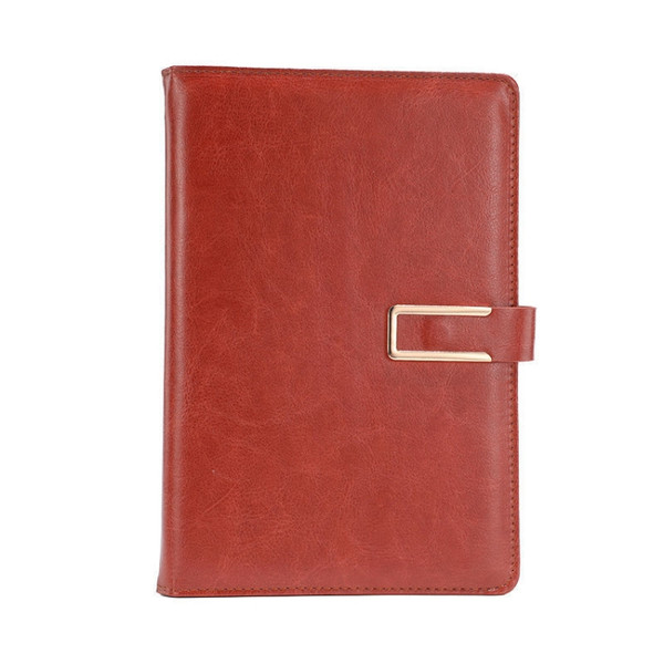 WZJZ0101 PU Leather Thickened Notebook