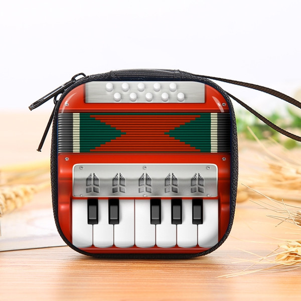 Children Holiday Gift Practical Coin Purse Retro Electrical Toy Bag