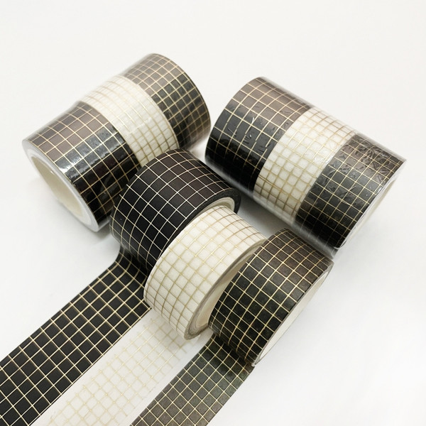 3 Rolls / Set 8958 5m Paper Bronzing Wallet Tape Set