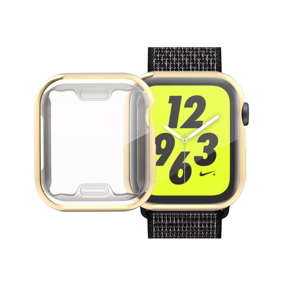 Full Coverage Plating TPU Case for Apple Watch Series 5 & 4 44mm