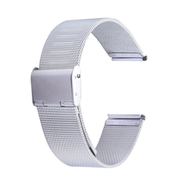 For Apple Watch 42mm Milanese Classic Buckle Stainless Steel Watch Band , Only Used in Conjunction with Connectors ( S-AW-3293 )