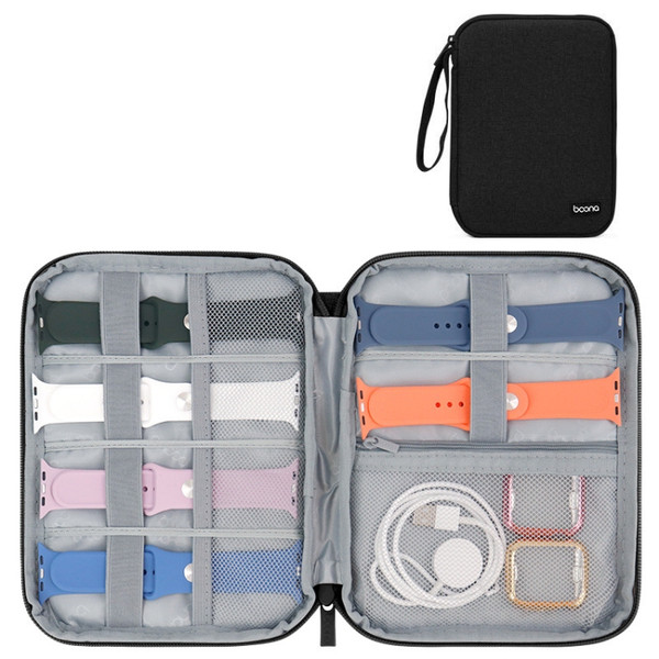 Boona Smart Watch Strap Data Cable Portable Storage Bag For Apple Watch