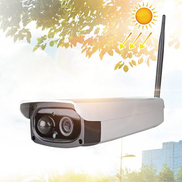 VESAFE VS-Y3 Outdoor HD 1080P Solar Power Security IP Camera, Support Motion Detection & PIR Wake up, IP66 Waterproof