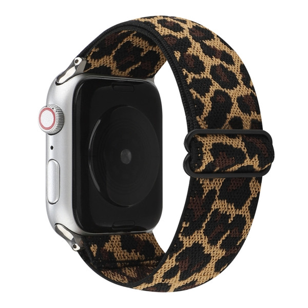 Ethnic Style Buckle Watchband For Apple Watch Series 6 & SE & 5 & 4 40mm / 3 & 2 & 1 38mm