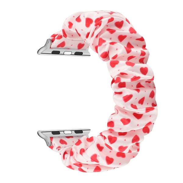 Fabric Hair Ring Replacement Strap Watchband For