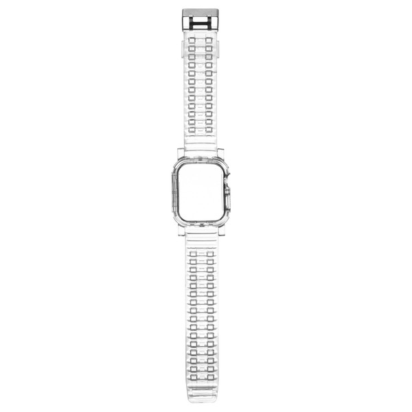 Crystal Clear Color Contrast Replacement Strap Watchband