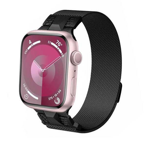 Mecha Style Milanese Metal Watch Band