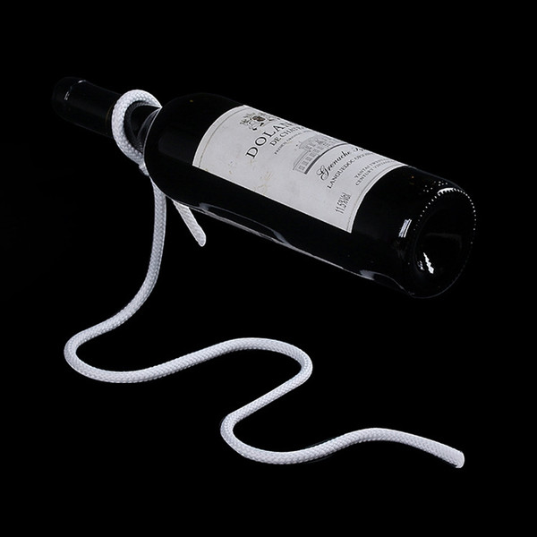 Magic Rope Wine Rack