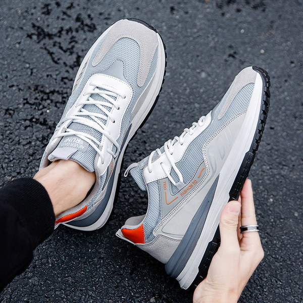 ENLEN&BENNA HSL2188-1 Men Casual Shoes Lightweight Sports Shoes