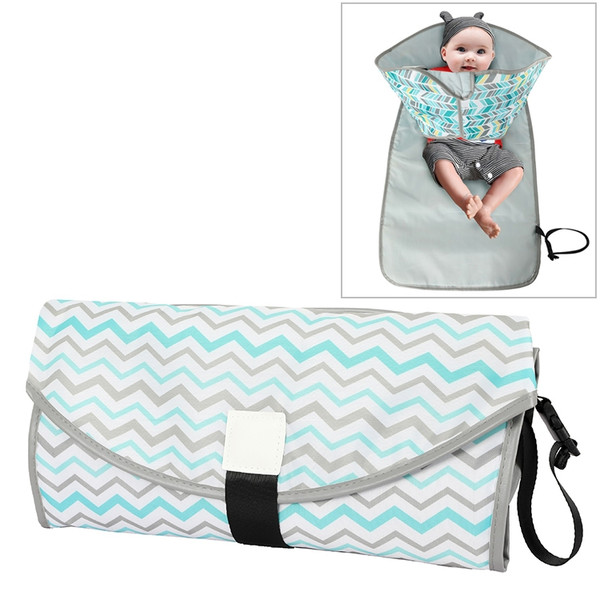 Baby Changing Diaper Pad Portable Folding Waterproof Nursing Pad