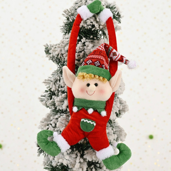 Christmas Decoration Fairy Curtain Buckle Door Hanging