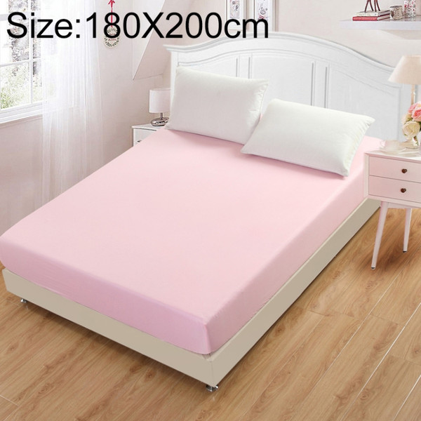 Plain Mattress Protector Bed Mat Mattress Cover Fitted Sheet