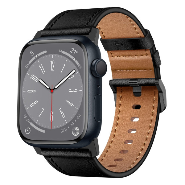 Wilderness Top-grain Leather Watch Band