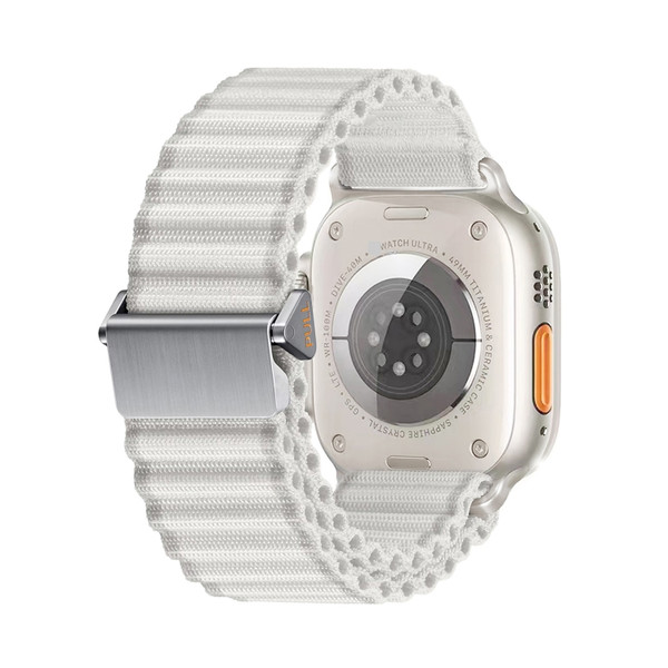 Off Road Magnetic Buckle Braided Nylon Watch Band