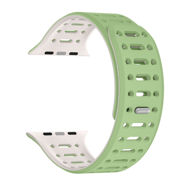 Single Pin Magnetic Silicone Watch Band
