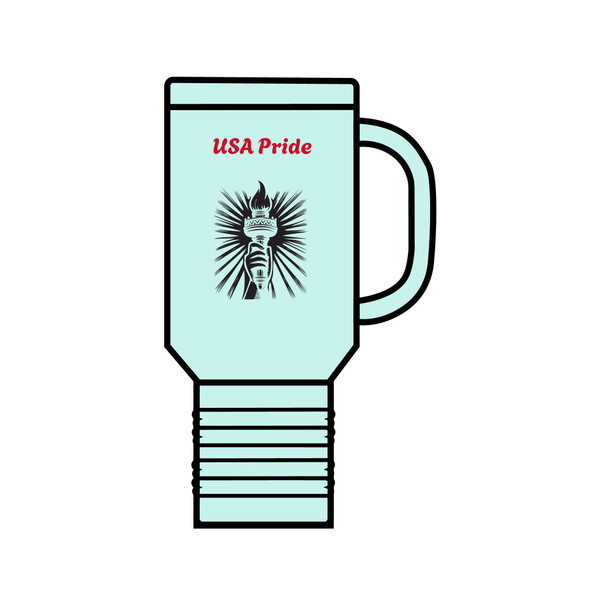 Insulated Travel Mug, 40oz