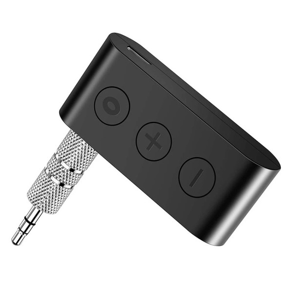 BR03 Card Car Bluetooth 5.0 Receiver Speaker Music Wireless Audio Receiver Bluetooth Hands-free Call