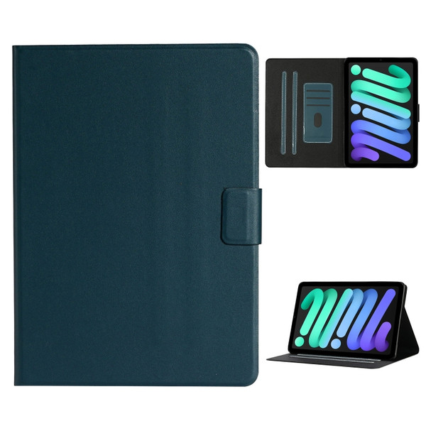 Pure Color Horizontal Flip Leather Case with Card Slots & Holder & Sleep / Wake-up Function