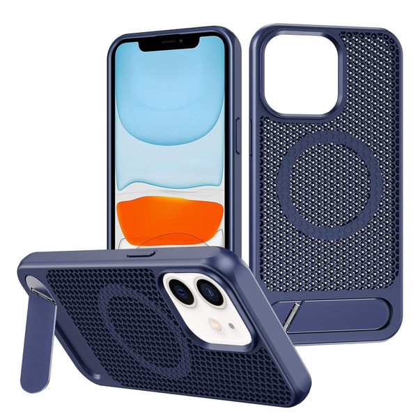 Honeycomb Cooling MagSafe Phone Case with Invisible Holder