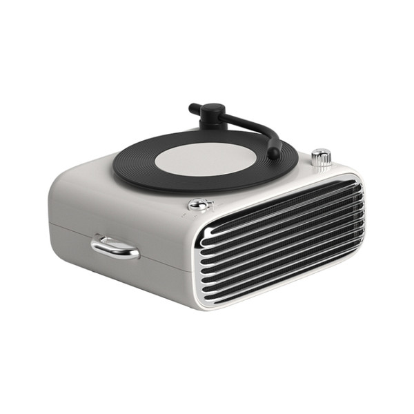 YJQ-D10 Portable Desktop Retro Vinyl Record Player Bluetooth Speaker