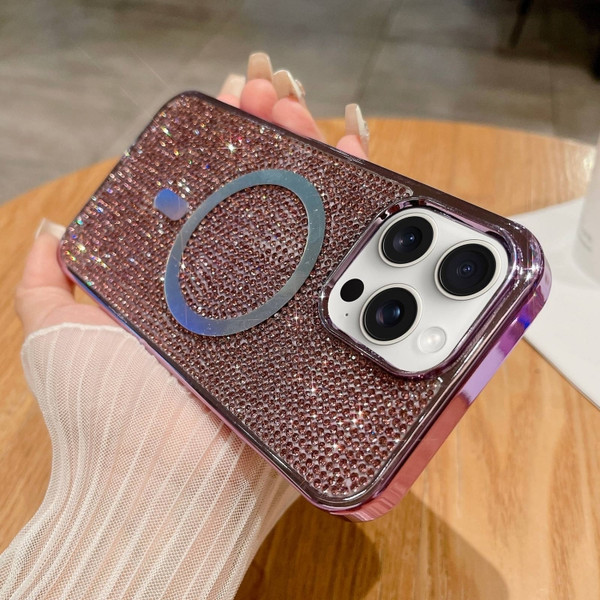 Diamonds Plated Magsafe Phone Case