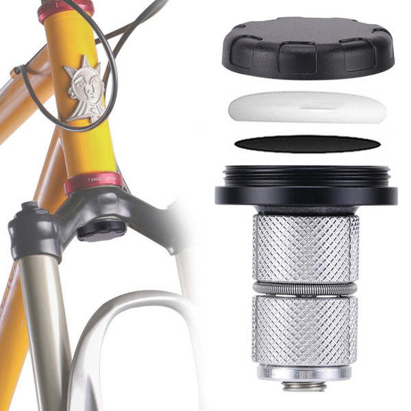 For AirTag Bike Mount Hidden Front Fork Down Tube Bracket Anti-Theft Holder