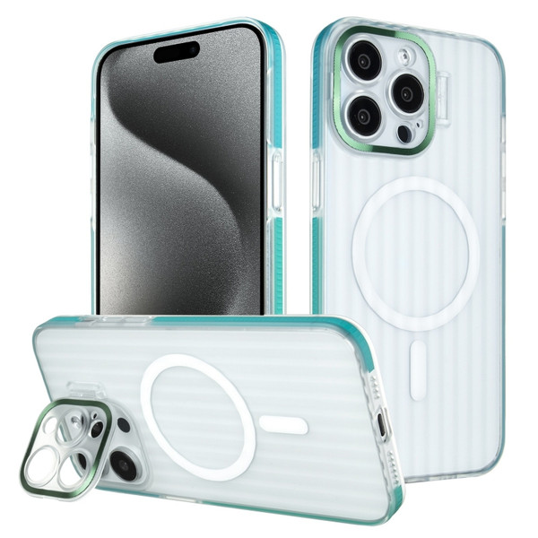 Color Edge Lens Holder MagSafe Magnetic Phone Case