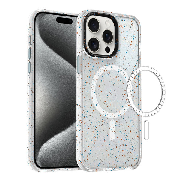 Colorful Ink-splash Magsafe PC Hybrid TPU Phone Case