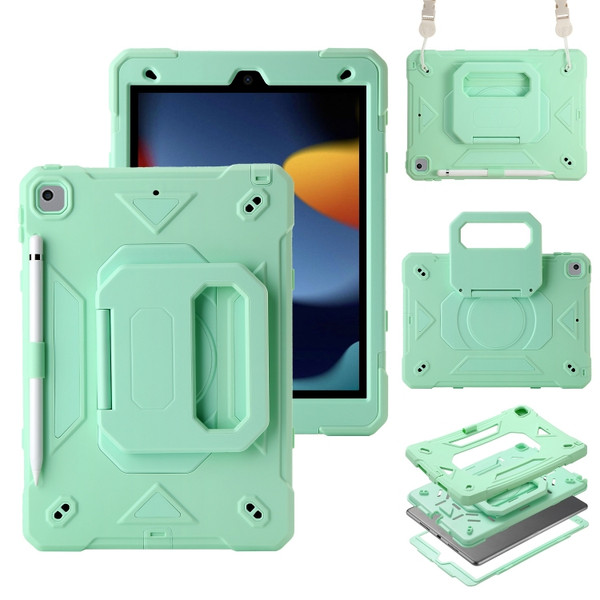 Legend Grip Holder Silicone Hybrid PC Tablet Case with Strap
