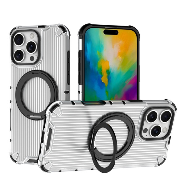 Grating 360 Degree Rotating Holder Shockproof Phone Case