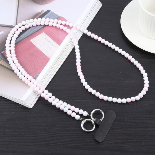 Gradient Beads Long Chain Round Anti-lost Rope