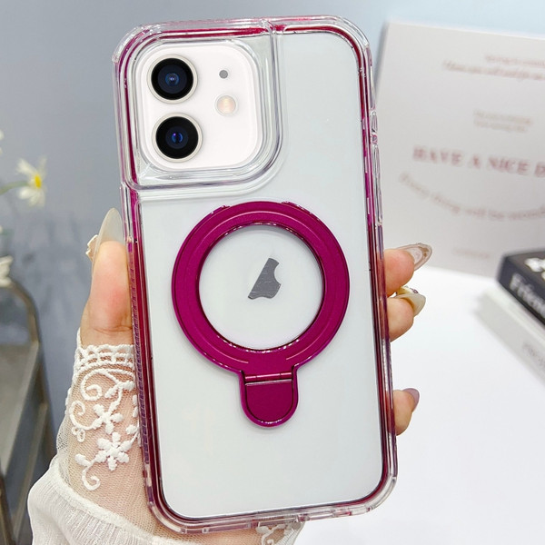 Translucent 3 in 1 Holder MagSafe Phone Case