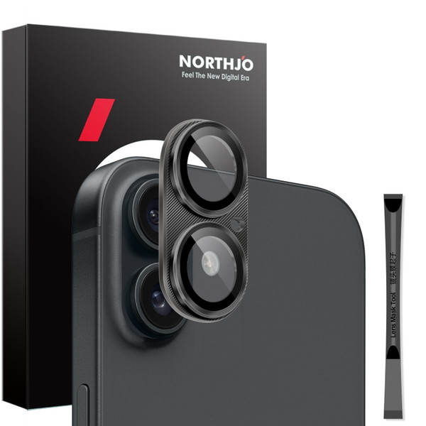 NORTHJO CD Vein Camera Lens Protector Tempered Glass Rear Lens Film