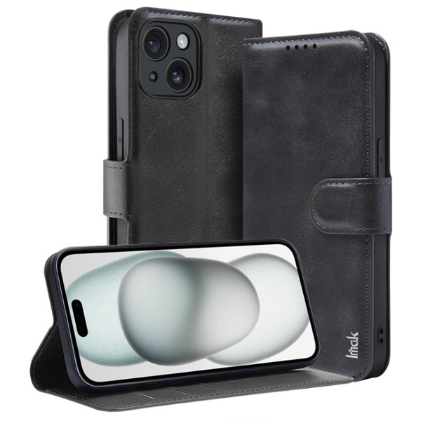 IMAK Count Series Flip Leather Phone Case