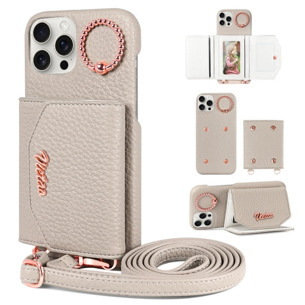 VIETAO Ring Holder Card Bag Phone Case with Lanyard