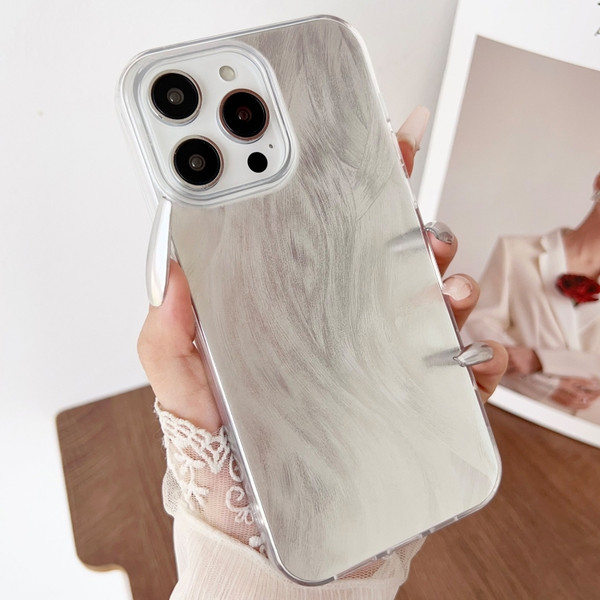 Gradient Feather Acrylic IMD Full Coverage Phone Case