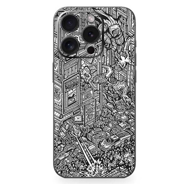 All-inclusive PET Phone Decal Adhesive Sticker