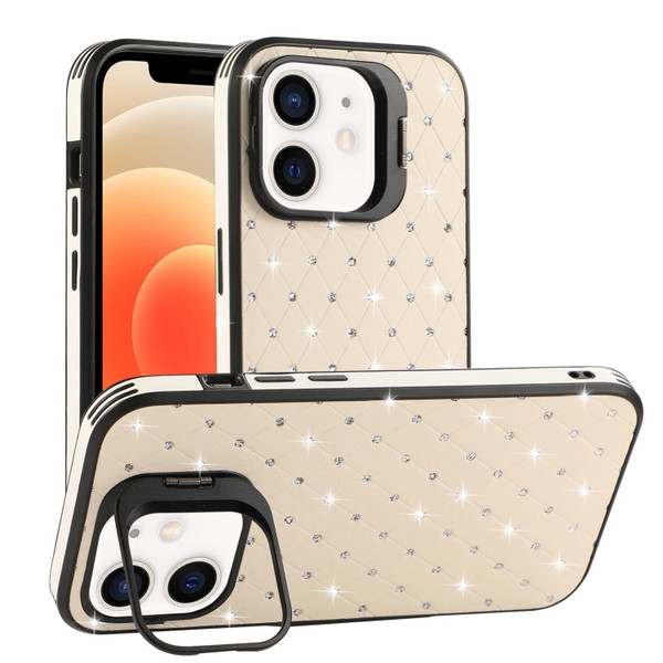 Starry Bling Diamonds Lens Holder Phone Case