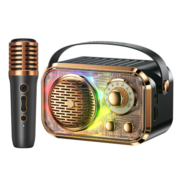 WK WD-03 Honey Portable Mini Bluetooth Speaker with RGB Light