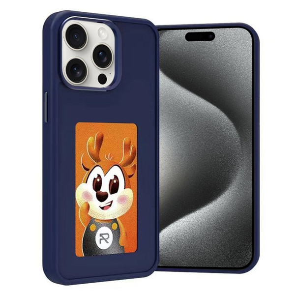 Four-Color E-ink Screen NFC DIY Phone Case