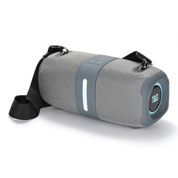 T&G TG669 Outdoor Portable TWS Colorful Wireless Bluetooth Speaker
